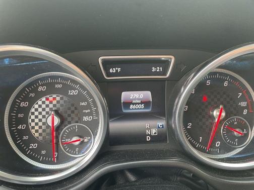 2017 Mercedes-Benz AMG GLE 43 Base 4MATIC