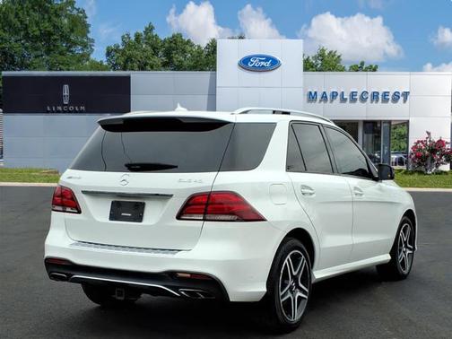 2017 Mercedes-Benz AMG GLE 43 Base 4MATIC