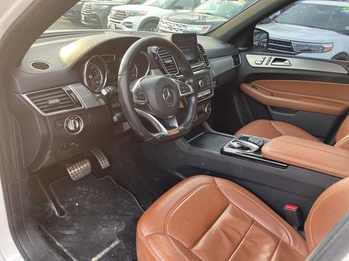 2017 Mercedes-Benz AMG GLE 43 Base 4MATIC