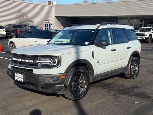 2022 Ford Bronco Sport Big Bend
