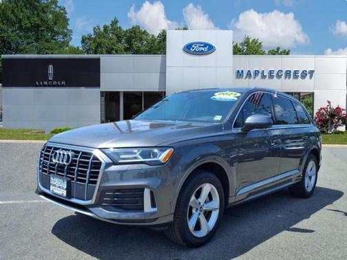 2021 Audi Q7 45 Premium Plus