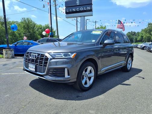 2021 Audi Q7 45 Premium Plus