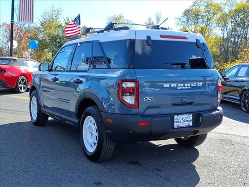 2025 Ford Bronco Sport Heritage