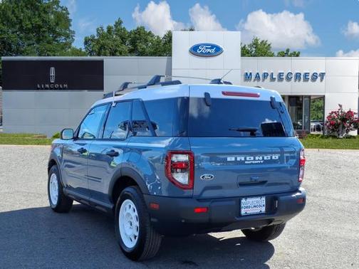 2025 Ford Bronco Sport Heritage