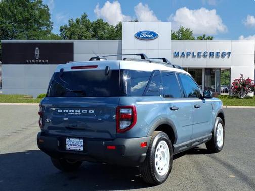 2025 Ford Bronco Sport Heritage