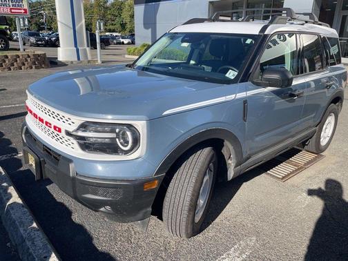 2025 Ford Bronco Sport Heritage