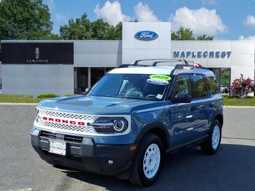 2025 Ford Bronco Sport Heritage