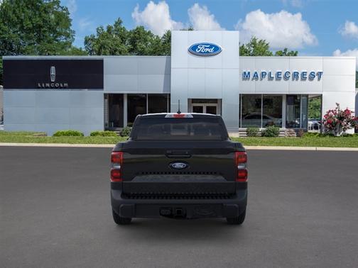 Shadow Black 2026 Ford Maverick Lariat