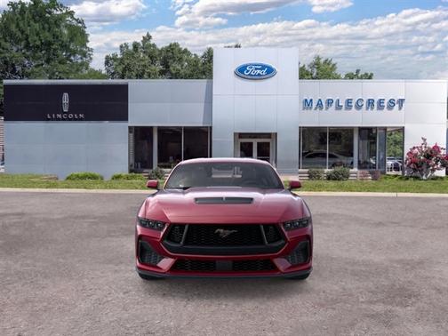 Molten 2026 Ford Mustang GT