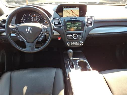 White 2018 Acura RDX Advance Package