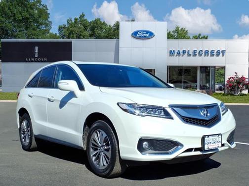 White 2018 Acura RDX Advance Package