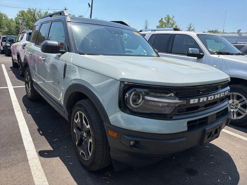 Cactus 2023 Ford Bronco Sport Outer Banks