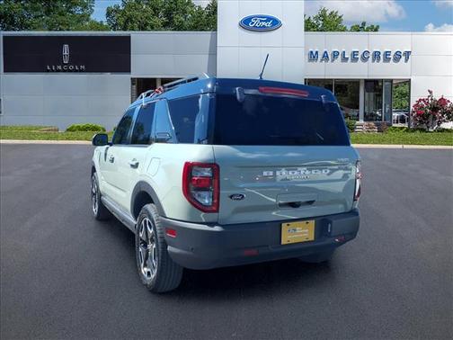 Cactus 2023 Ford Bronco Sport Outer Banks