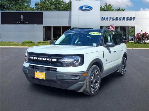 Cactus 2023 Ford Bronco Sport Outer Banks