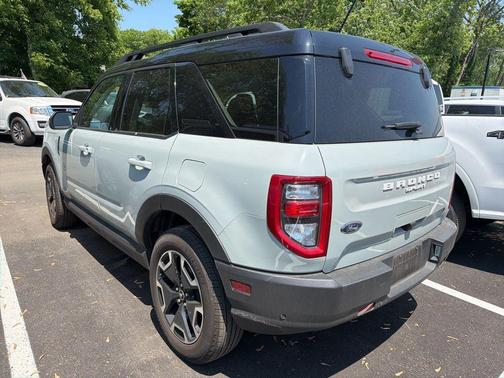 Cactus 2023 Ford Bronco Sport Outer Banks