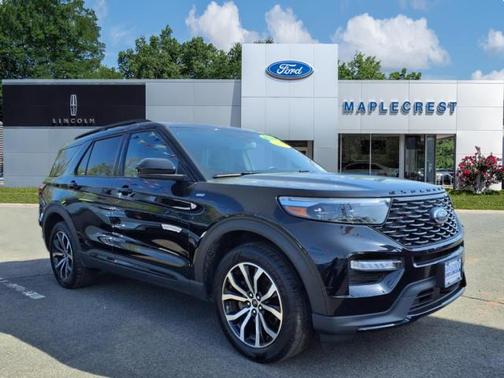 2022 Ford Explorer ST-Line