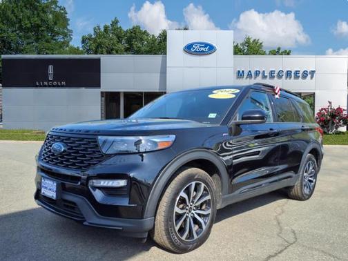 2022 Ford Explorer ST-Line