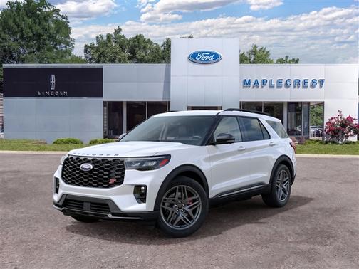 Star White 2027 Ford Explorer ST