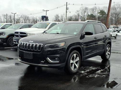 2021 Jeep Cherokee Limited