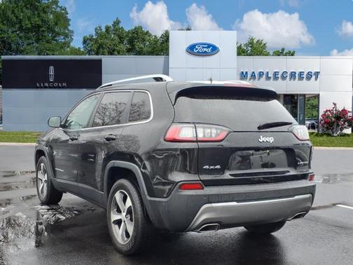 2021 Jeep Cherokee Limited
