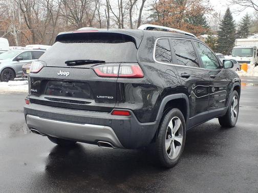 2021 Jeep Cherokee Limited