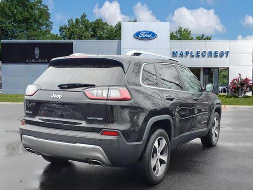 2021 Jeep Cherokee Limited