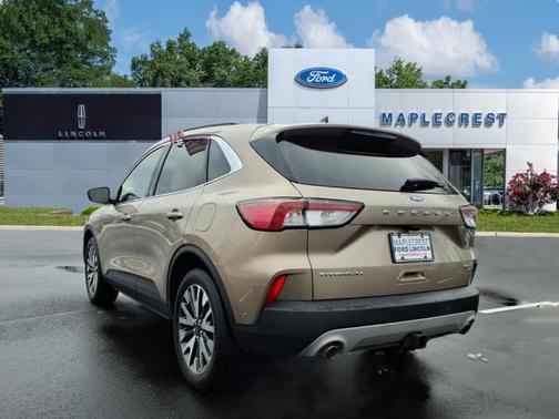 2020 Ford Escape Titanium