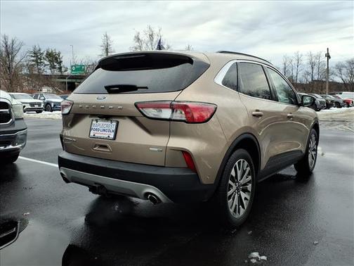 2020 Ford Escape Titanium