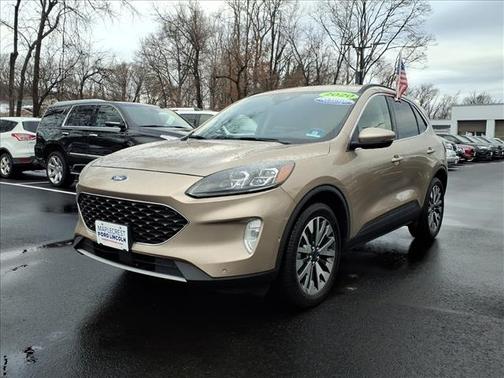 2020 Ford Escape Titanium