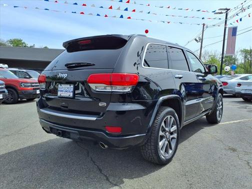 2017 Jeep Grand Cherokee Overland