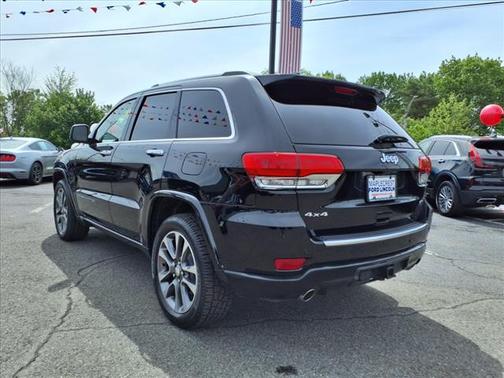 2017 Jeep Grand Cherokee Overland