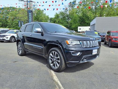 2017 Jeep Grand Cherokee Overland