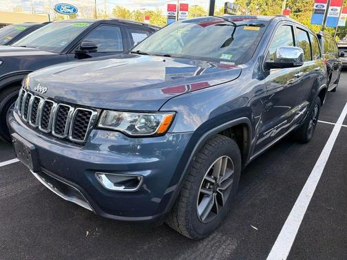 Slate Blue 2021 Jeep Grand Cherokee Limited