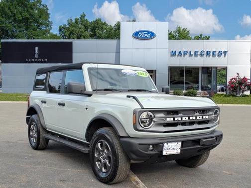 2022 Ford Bronco Big Bend