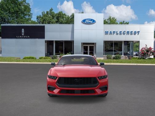 Race Red 2026 Ford Mustang EcoBoost