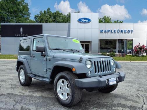 2014 Jeep Wrangler Sport
