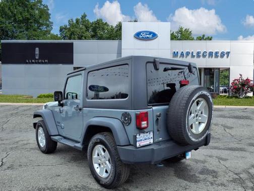 2014 Jeep Wrangler Sport