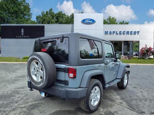 2014 Jeep Wrangler Sport
