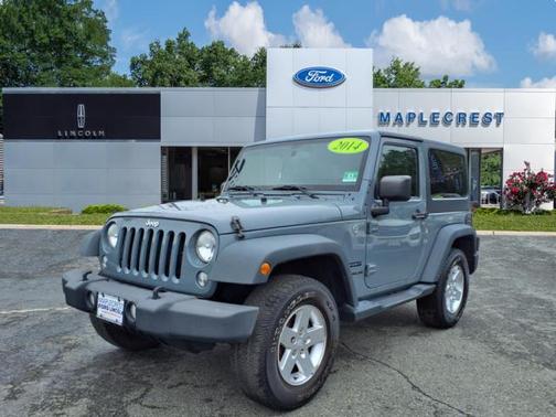 2014 Jeep Wrangler Sport