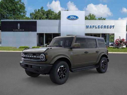 2026 Ford Bronco Outer Banks