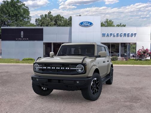 Desert Sand 2026 Ford Bronco Outer Banks