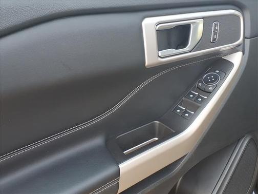 Stone Blue Metallic 2023 Ford Explorer XLT