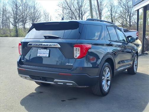 Stone Blue Metallic 2023 Ford Explorer XLT