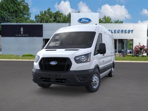 Oxford White 2026 Ford Transit-250 148 WB Medium Roof Cargo