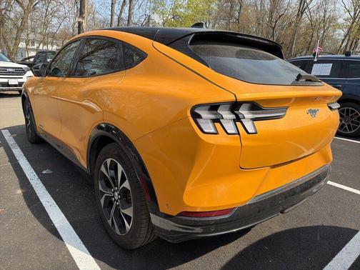 Orange Metallic 2022 Ford Mustang Mach-E Premium