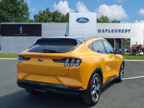 Orange Metallic 2022 Ford Mustang Mach-E Premium