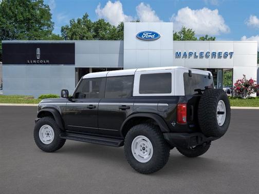 2025 Ford Bronco Heritage Edition
