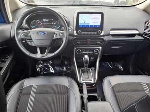 2021 Ford EcoSport SES