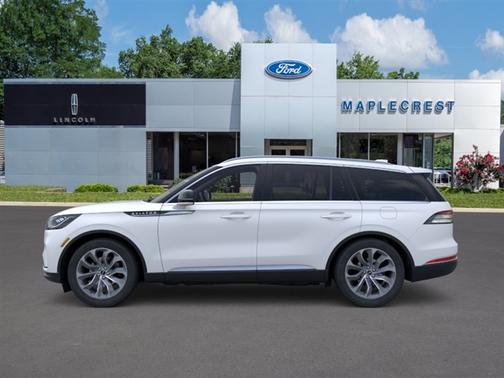 Pristine White 2026 Lincoln Aviator Premiere