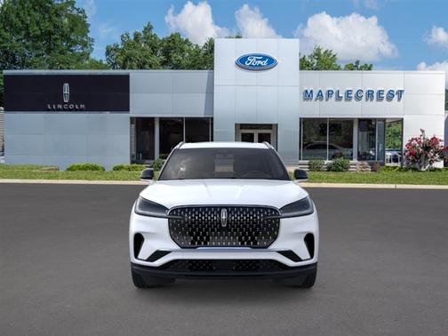 Pristine White 2026 Lincoln Aviator Premiere